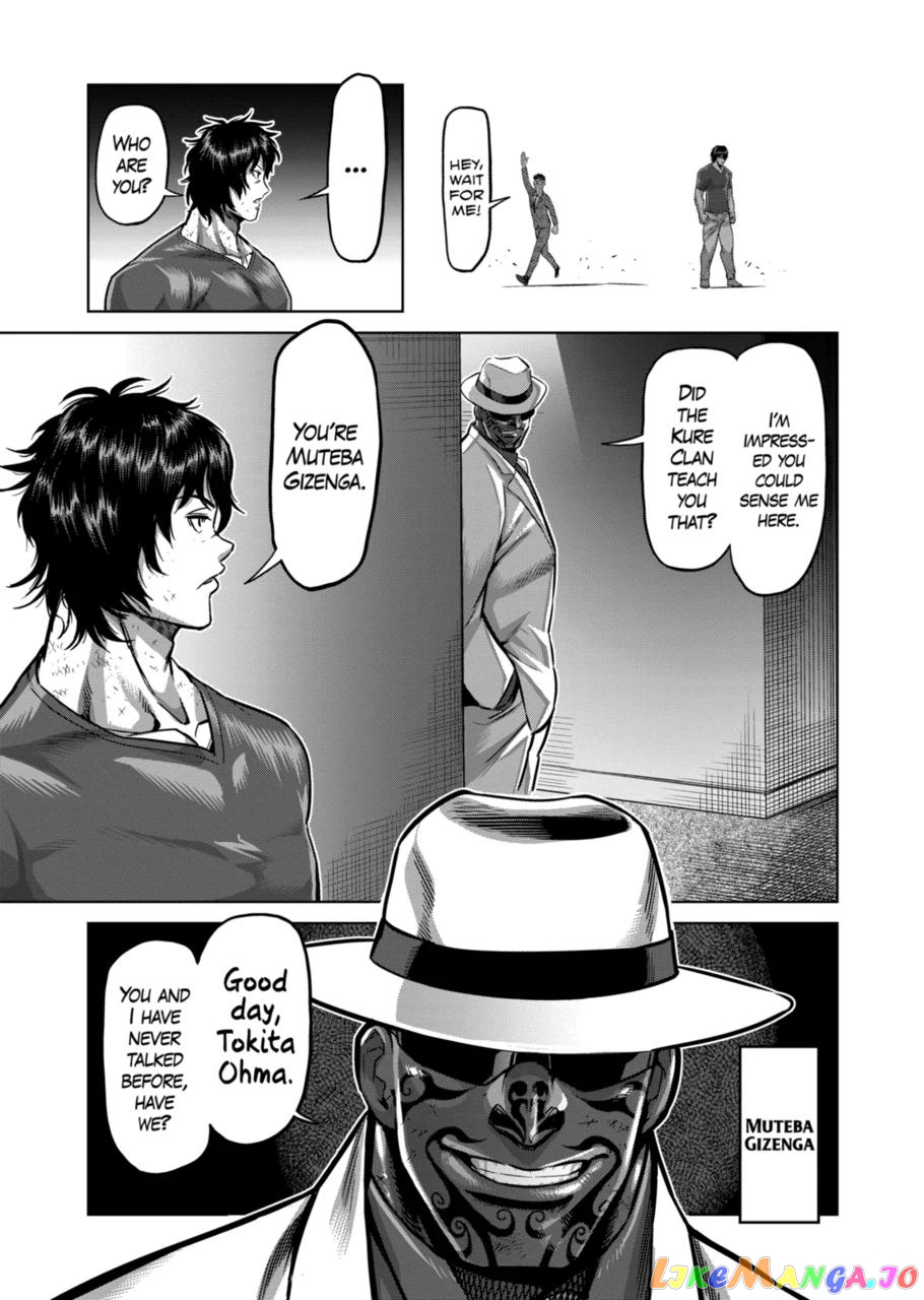 Kengan Omega Chapter 143 image 05